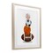 Stupell Industries Sports Ball Bunch Framed Print Under Glass, design by Christine Simpson Art